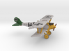 Vzfw. Hecht Pfalz D.III (full color) 3d printed 