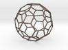  0476 Truncated Icosahedron E (11.0 cm) #004 3d printed 