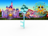 Disneyland Imagine Key (Vertical) 3d printed 