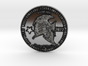 One Coin to Rule Them ALL Crypto-Killer! [SMALL]  3d printed 