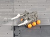 TF G1 Scorpion City Drone Gun Set 3d printed 