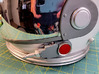 Mercury Helmet Valve 3d printed Valve installed on Spirit store helmet