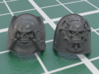 Angelic Destroyers x20 Shoulderpads 3d printed 