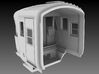 Class 442 Cab Open 3d printed 