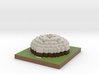 Minecraft Cake House 3d printed 