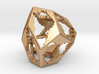 Skew Dodecahedron (D12), Ardechoid tetraoid(empty) 3d printed 