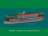 Passagierschiff 22,7m 3d printed 