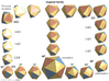 Skew Dodecahedron (D12), Regularoid 3d printed isogonal family