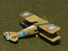 Charles Biddle SPAD 7 (full color) 3d printed With four light coats of satin hobby spray varnish