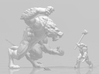 Doom Eternal Slayer 15mm miniature model set scifi 3d printed 