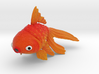Wiggling Goldfish - Color 3d printed 