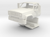 1/32 Chevy C65 cab with interior 3d printed 