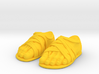 Sandal feet (pair) Motu Origins 3d printed 