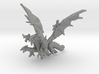 5 Headed Dragon Queen 10mm miniature model fantasy 3d printed 