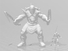 Kratos gow Ragnarok miniature model games fantasy 3d printed 