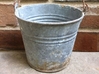 1/16 scale WWII era galvanized buckets x 3 3d printed 