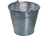 1/15 scale WWII era galvanized buckets x 4 3d printed 
