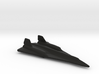 USSF Spacebird spaceplane 1:350 3d printed 