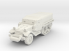 M5 Half-Track (covered) 1/87 3d printed 