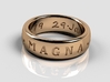 Sir Francis Drake Ring (Uncharted 3) 3d printed 
