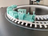 mine train rollercoaster passenger car 3d printed 