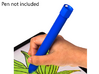Smooth Marker Pen Grip - small without buttons 3d printed 