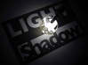 LIGHT Shadow (stereographic projection) 3d printed 