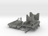 1/87 WWII Berge Pz IV towing V-2/A9 service tower 3d printed 