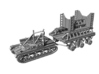1/87 WWII Berge Pz IV towing V-2/A9 service tower 3d printed 