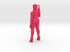 Haydee cyborg girl 100mm figure scifi games 3d printed 