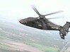 Sikorsky S-97 Raider Scout Helicopter 3d printed 