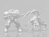 Starcraft HD Zergling 1/60 miniature for games rpg 3d printed 