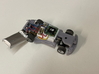 Chassis for RC _BMW_3_5_CSL 3d printed 