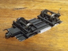HO F&PM 4-Wheel Boxcar Kit 3d printed Although relatively-simple compared to those of 20th Century cars, the underbody of our kit can be fully detailed to match its prototype with minimal fuss.  The brake gear and balanced suspension are rather unique!