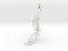 Horse Skeleton Sculpture 1:9 3d printed 