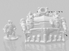 Traitor Plague Tanks 6mm Epic miniature Vehicle wh 3d printed 