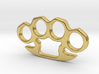 Brass Knuckles Charm Pendant 3d printed 