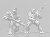 Halo Brute With Gravity Hammer miniature games rpg 3d printed 