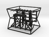 1/64 Wheel Loader- Basket with grapple 3d printed 