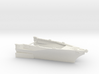 1/200 USS New Mexico (1944) Bow (Waterline) 3d printed 