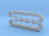 1:56 Panzer IV Type 5(a)Track Links - Ausf H/J 3d printed 