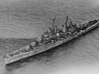 Nameplate USS Tucson CL-98 3d printed Atlanta-class light cruiser USS Tucson CL-98.