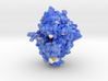 DPP-4 in Complex with Inhibitor 2RGU 3d printed 