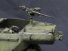 1/35th scale Italeri M36B1 Jackson turret details  3d printed 