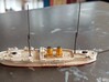 1/1250 HMS Temeraire (1876) 3d printed Painted by Proflutz