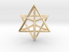 Star Tetrahedron Pendant 3d printed 