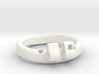 TEST RING 50mm 3d printed 