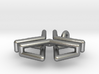 Infinity hexagon pendent / Key chain 3d printed 