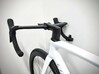 Ultra Low Profile Road Bike Wall Mount 3d printed Wall Mount with Specialized SL7