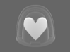 Cupids Rangers Heart Shoulder Pad Symbols 3d printed 